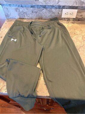 Under Armour Olive Green Joggers